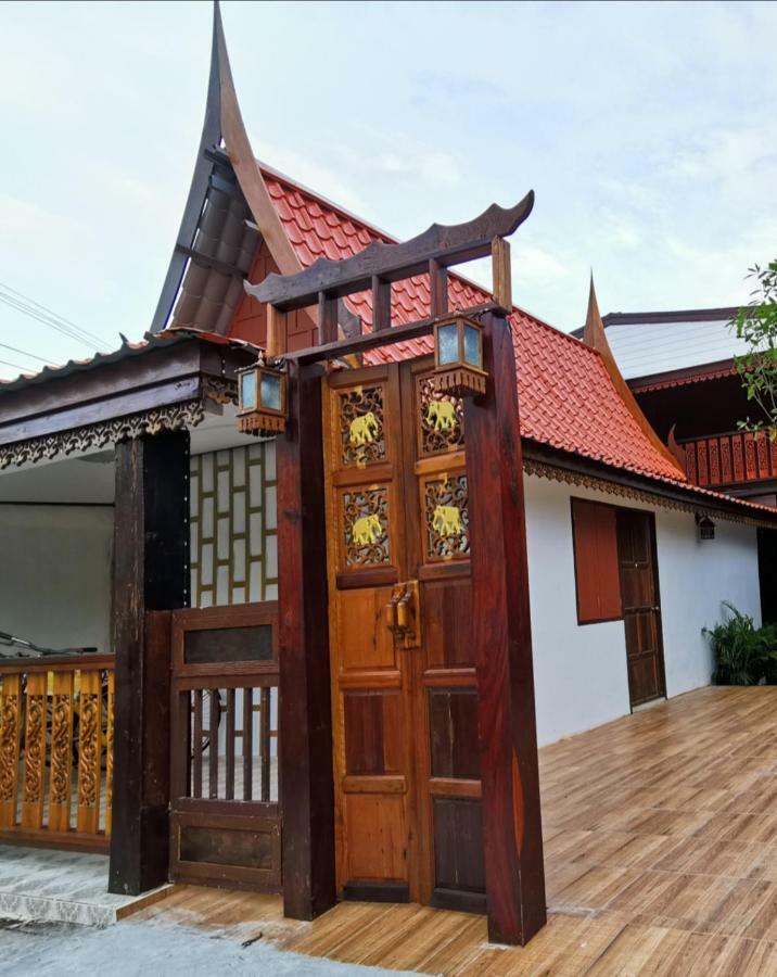 Chanida Home Phra Nakhon Si Ayutthaya Exterior foto